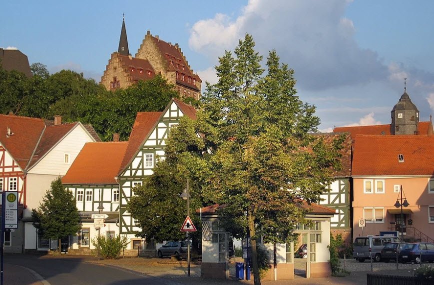 Burg Schweinsberg, Stadtallendorf, Germany, Germany
